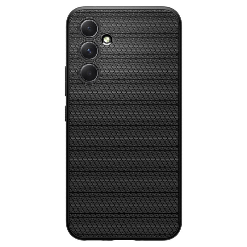 Θήκη Spigen Liquid Air για Samsung Galaxy A54 5G, μαύρη ματ