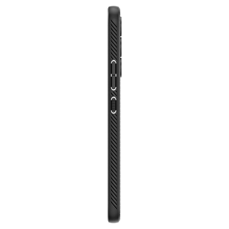 Θήκη Spigen Liquid Air για Samsung Galaxy A54 5G, μαύρη ματ