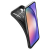 Θήκη Spigen Liquid Air για Samsung Galaxy A54 5G, μαύρη ματ