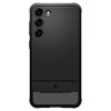 Θήκη Spigen Rugged Armor για Samsung Galaxy S23, μαύρη ματ