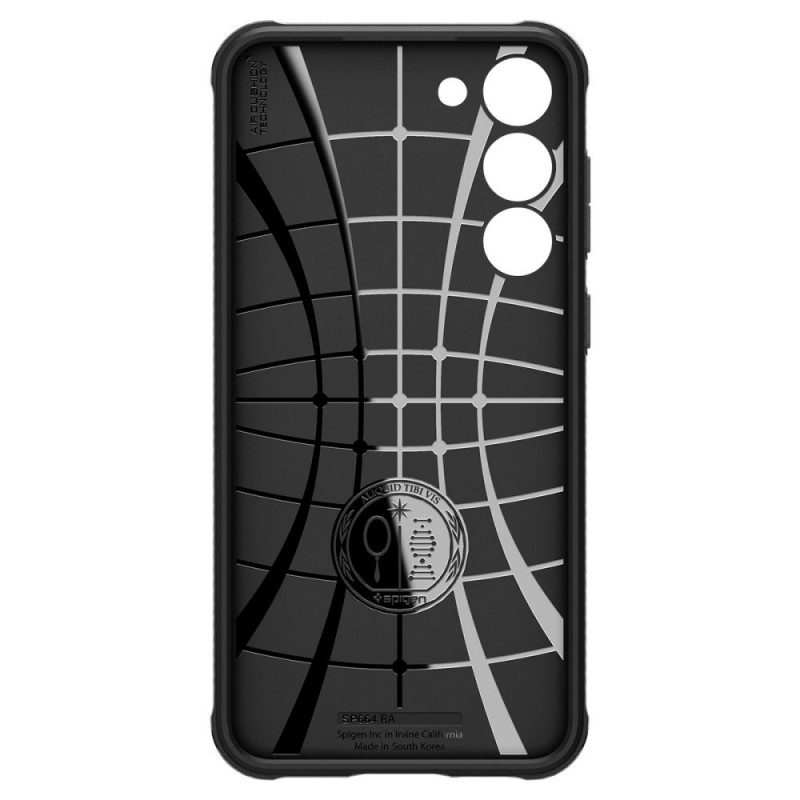 Θήκη Spigen Rugged Armor για Samsung Galaxy S23, μαύρη ματ