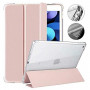 Θήκη Mercury Clear Back Cover για Apple iPad 10.9" 10th gen (2022), ανοιχτό ροζ