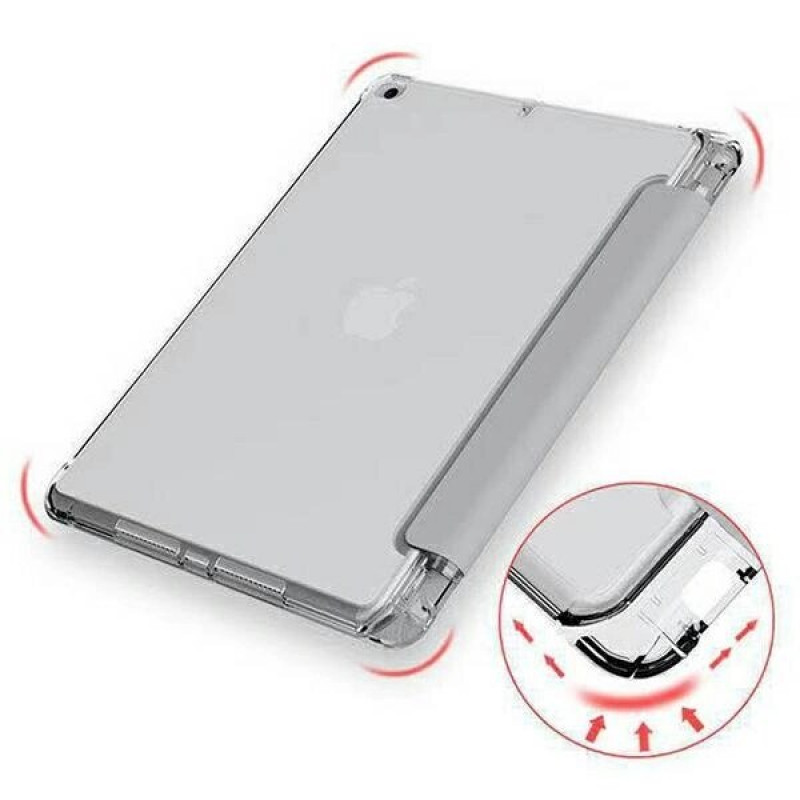 Θήκη Mercury Clear Back Cover για Apple iPad 10.9" 10th gen (2022), ανοιχτό ροζ