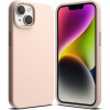 Θήκη σιλικόνης Ringke για Apple iPhone 14 Plus / 15 Plus, ροζ άμμος