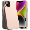 Θήκη σιλικόνης Ringke για Apple iPhone 14 Plus / 15 Plus, ροζ άμμος