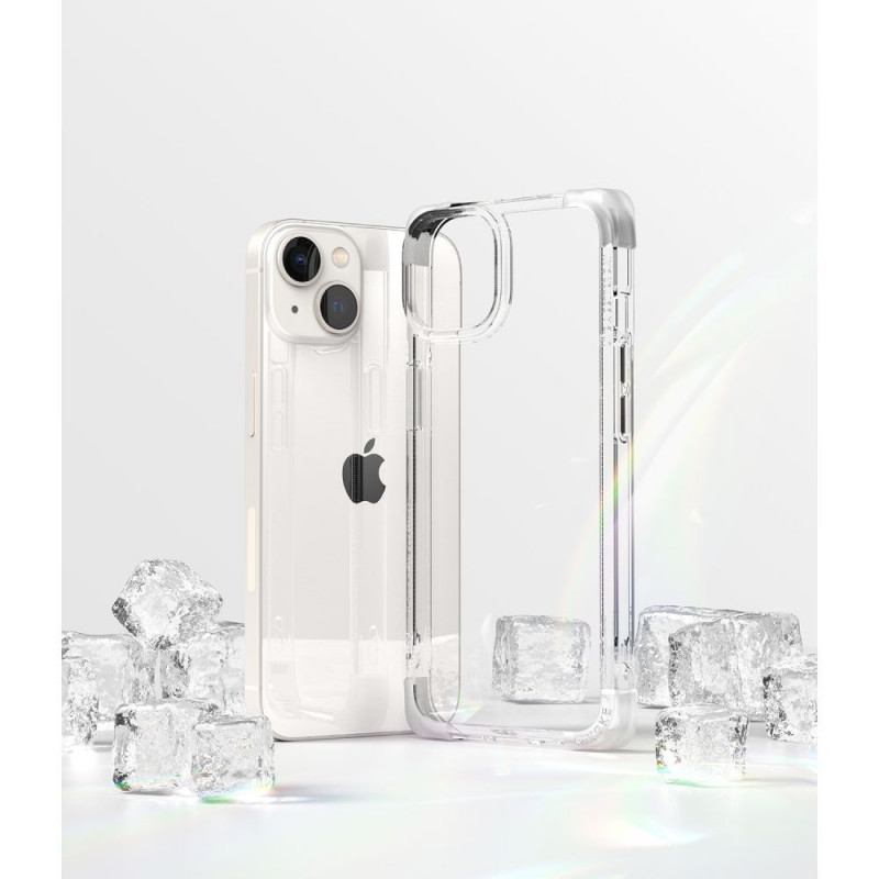 Θήκη Ringke Fusion Bumper για Apple iPhone 14 Plus / 15 Plus, Διάφανη