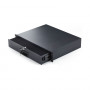 StarTech.com Συρτάρι αποθήκευσης για rack 3U με κλειδαριά, τοποθέτηση σε rack 19", ατσάλι, 10 kg, μαύρο (3U-RACK-MOUNT-DRAWER)