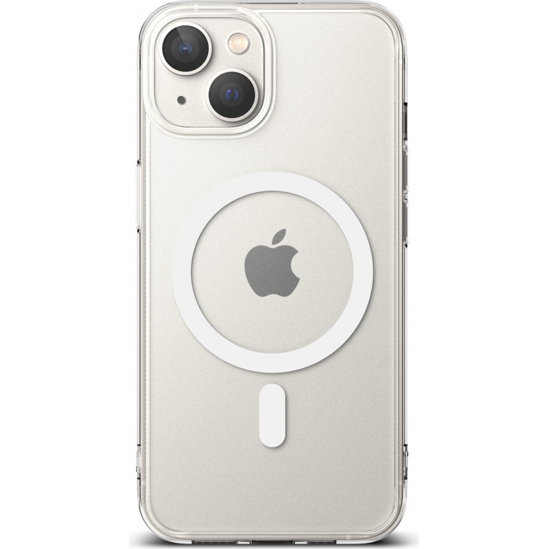 Θήκη MagSafe Ringke Fusion Magnetic (RGK1679) για Apple iPhone 14 Plus / 15 Plus, ματ διάφανη