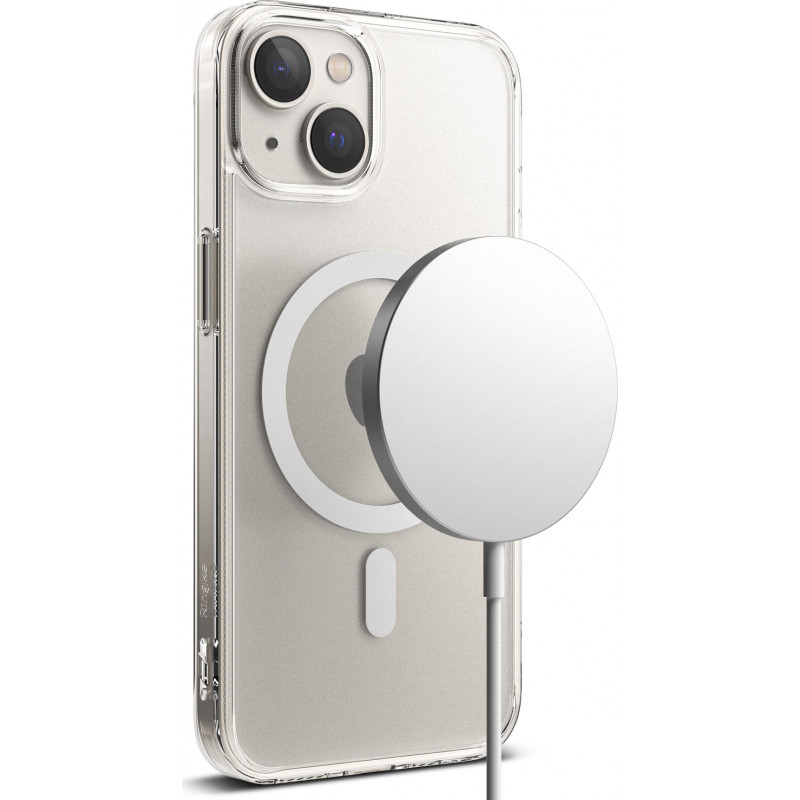 Θήκη MagSafe Ringke Fusion Magnetic (RGK1679) για Apple iPhone 14 Plus / 15 Plus, ματ διάφανη