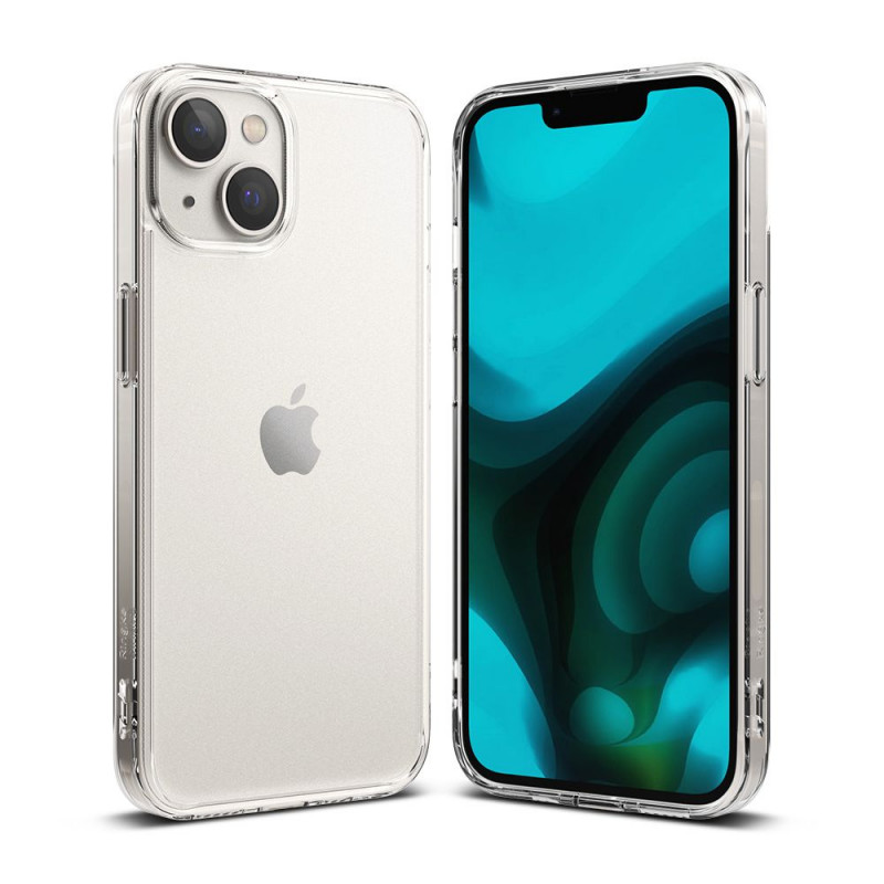 Θήκη Ringke Fusion για Apple iPhone 14 Plus / 15 Plus, ματ διάφανη