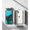 Θήκη Ringke Fusion για Apple iPhone 14 Plus / 15 Plus, ματ διάφανη