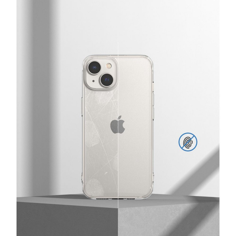 Θήκη Ringke Fusion για Apple iPhone 14 Plus / 15 Plus, ματ διάφανη