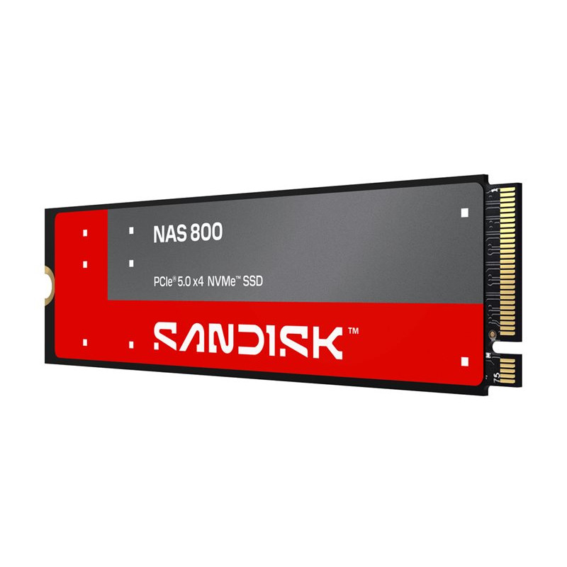 SanDisk NAS 800 3.84 TB M.2 2280 NVMe Gen 5 εσωτερικός SSD (SDSNP2384TAN-000E0)