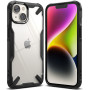 Θήκη Ringke Fusion-X Design για Apple iPhone 14 Plus / 15 Plus, Μαύρη