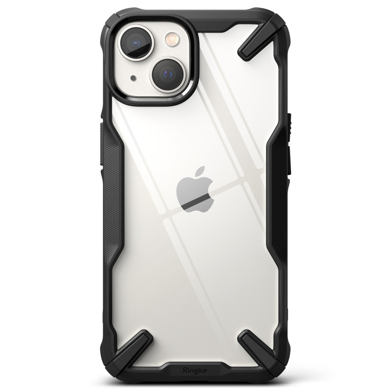 Θήκη Ringke Fusion-X Design για Apple iPhone 14 Plus / 15 Plus, Μαύρη