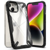 Θήκη Ringke Fusion-X Design για Apple iPhone 14 Plus / 15 Plus, Μαύρη