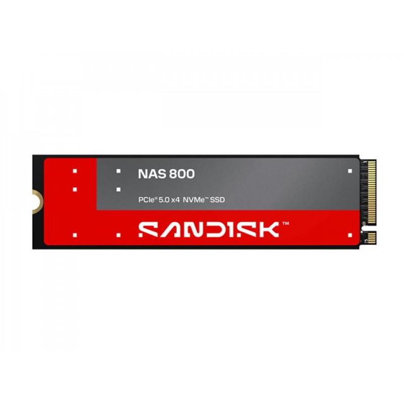 SanDisk NAS 800 1.92 TB M.2 2280 NVMe Gen 5 εσωτερικός SSD (SDSNP2192TAN-000E0)