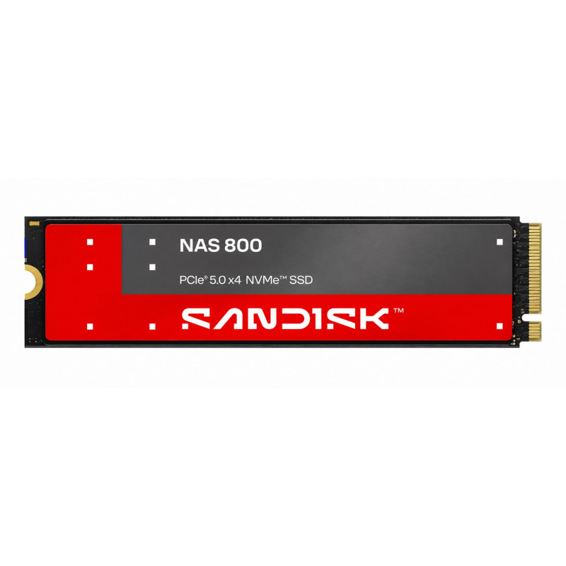 SanDisk NAS 800 1.92 TB M.2 2280 NVMe Gen 5 εσωτερικός SSD (SDSNP2192TAN-000E0)