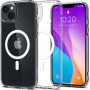 Θήκη MagSafe Spigen Ultra Hybrid Mag (ACS05048) για Apple iPhone 14, Λευκή