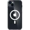 Θήκη MagSafe Spigen Ultra Hybrid Mag (ACS05048) για Apple iPhone 14, Λευκή
