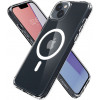 Θήκη MagSafe Spigen Ultra Hybrid Mag (ACS05048) για Apple iPhone 14, Λευκή