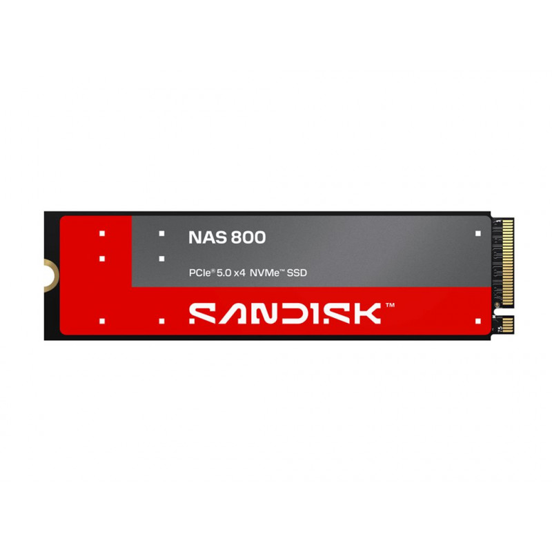 SanDisk NAS 800 960 GB M.2 2280 NVMe Gen 5 εσωτερικός SSD (SDSNP2960GAN-000E0)