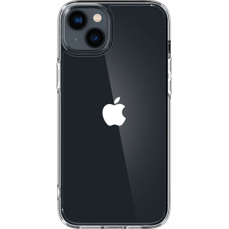 Θήκη Spigen Ultra Hybrid (ACS05040) για Apple iPhone 14, Crystal Clear