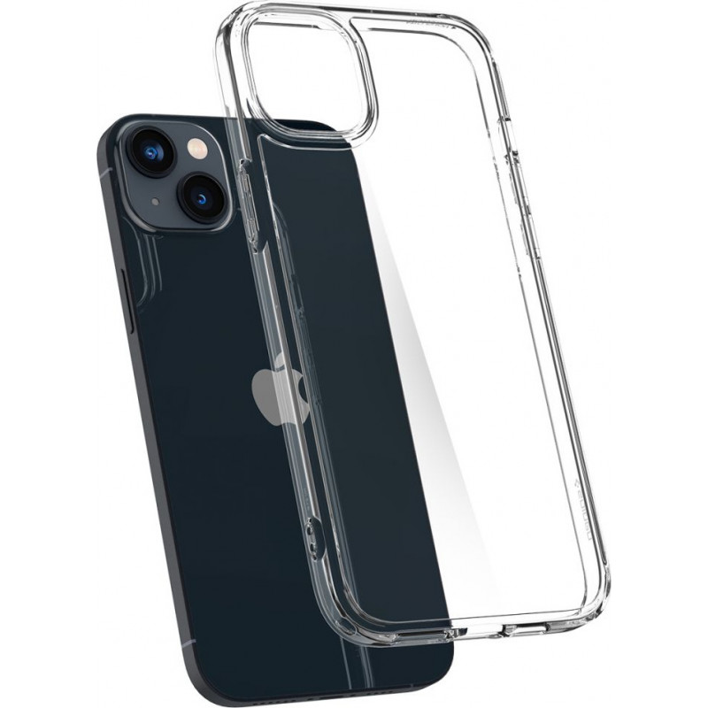 Θήκη Spigen Ultra Hybrid (ACS05040) για Apple iPhone 14, Crystal Clear