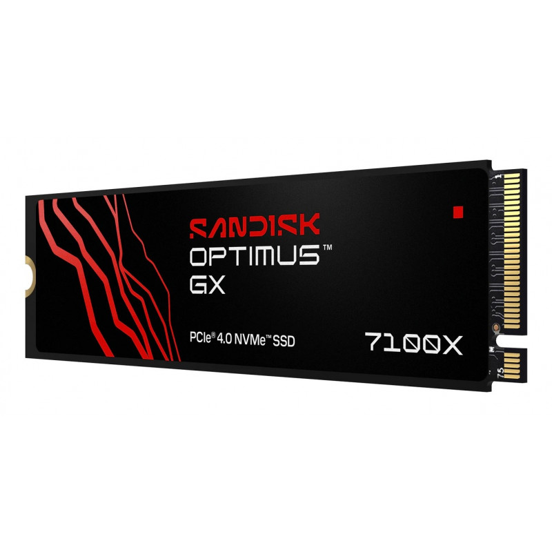 SanDisk Optimus GX 7100X 2 TB M.2 εσωτερικός SSD, 7250 MB/s
