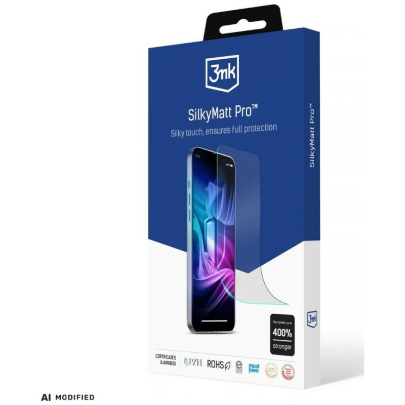 3MK Silky Matt Pro Ματ Μεμβράνη Προστασίας Οθόνης για Apple iPhone 15