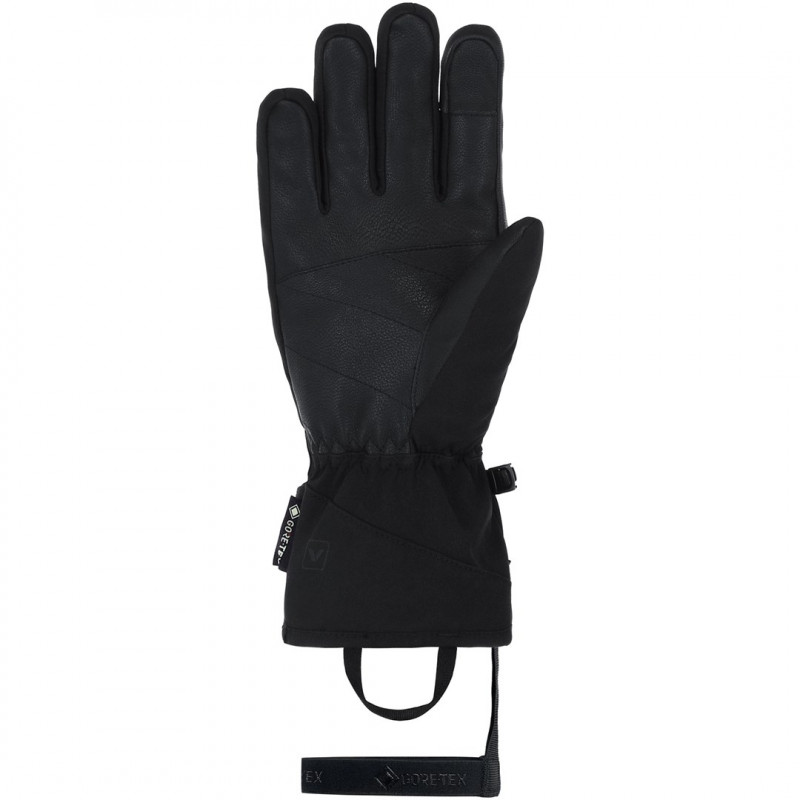 Γυναικεία γάντια σκι Viking Sherpa GTX 2.0, μαύρα, μέγεθος 7