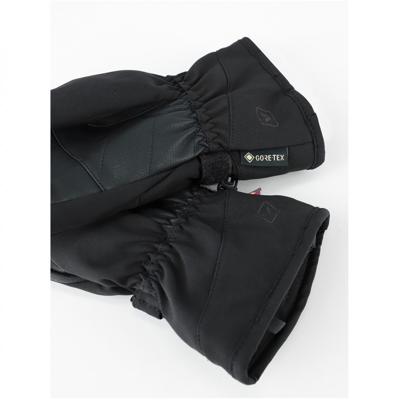 Γυναικεία γάντια σκι Viking Sherpa GTX 2.0, μαύρα, μέγεθος 7