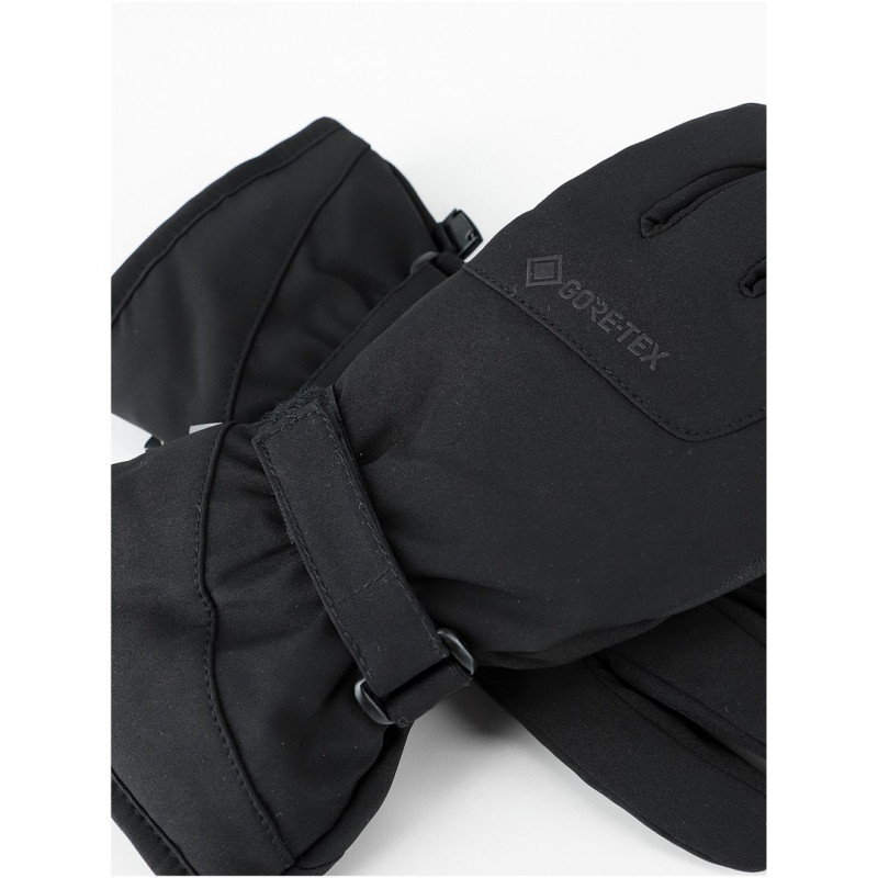 Γυναικεία γάντια σκι Viking Sherpa GTX 2.0, μαύρα, μέγεθος 7
