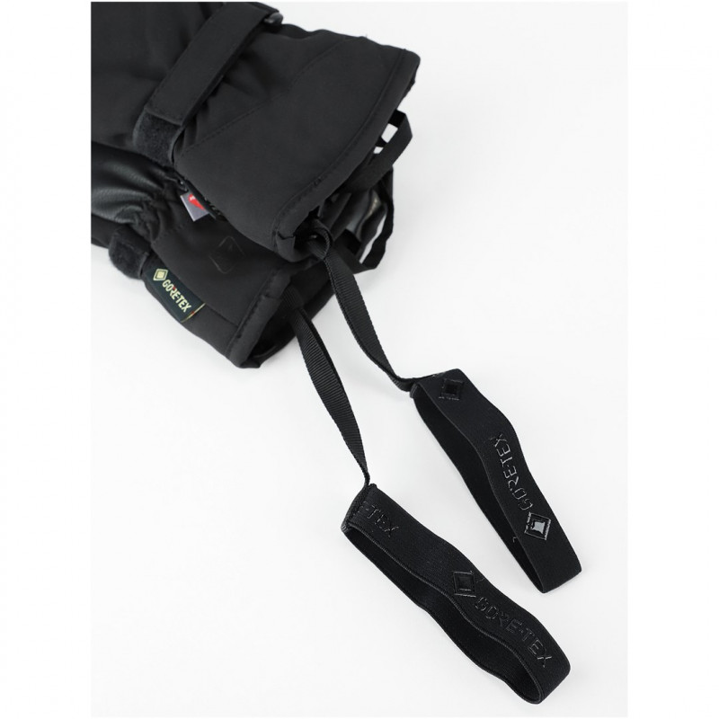 Γυναικεία γάντια σκι Viking Sherpa GTX 2.0, μαύρα, μέγεθος 7