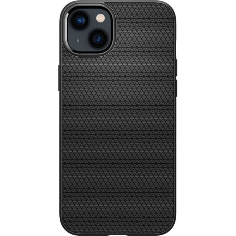 Θήκη Spigen Liquid Air (ACS05037) για Apple iPhone 14, μαύρο ματ