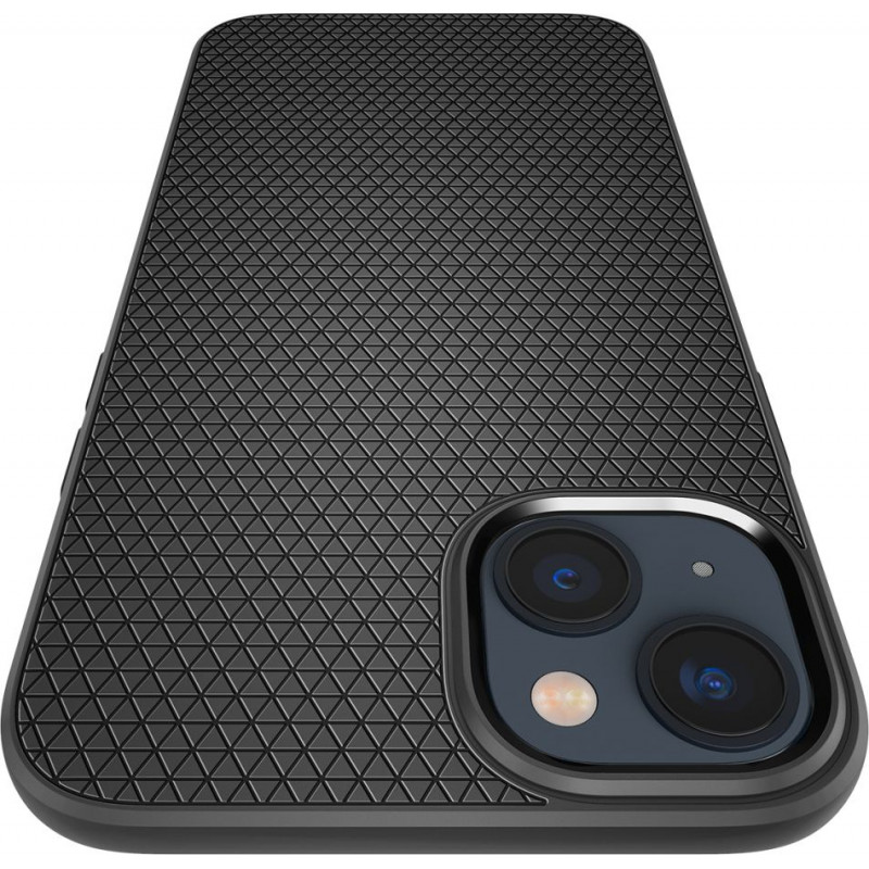 Θήκη Spigen Liquid Air (ACS05037) για Apple iPhone 14, μαύρο ματ