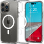 Θήκη MagSafe Spigen Ultra Hybrid Mag (ACS04969) για Apple iPhone 14 Pro, Λευκή