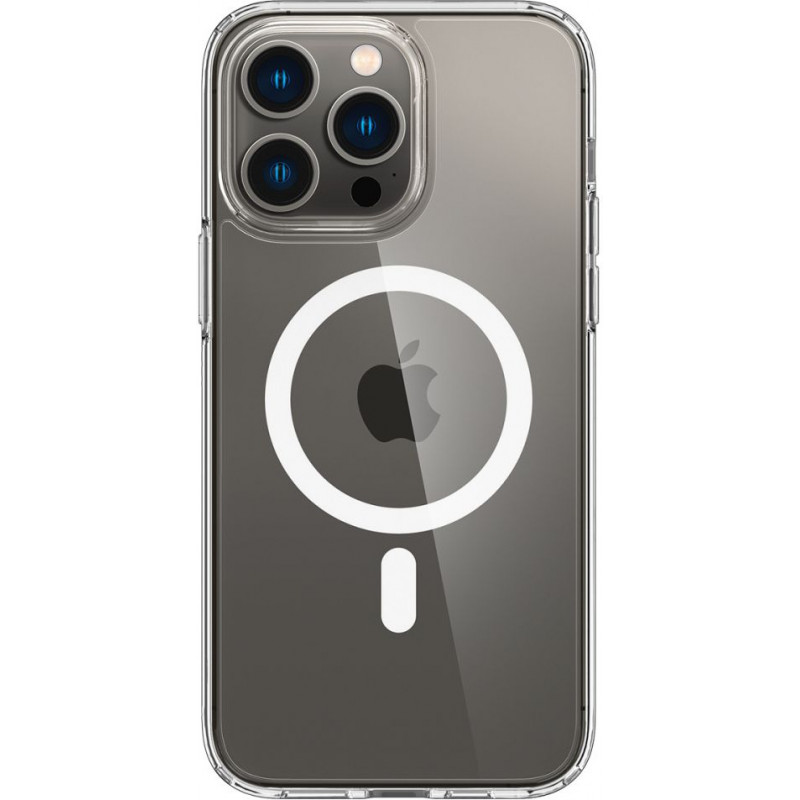 Θήκη MagSafe Spigen Ultra Hybrid Mag (ACS04969) για Apple iPhone 14 Pro, Λευκή