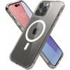 Θήκη MagSafe Spigen Ultra Hybrid Mag (ACS04969) για Apple iPhone 14 Pro, Λευκή
