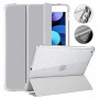 Θήκη Mercury Clear Back Cover για Apple iPad Air 10.9 2020/2022 / iPad Air 11 2024/2025, γκρι