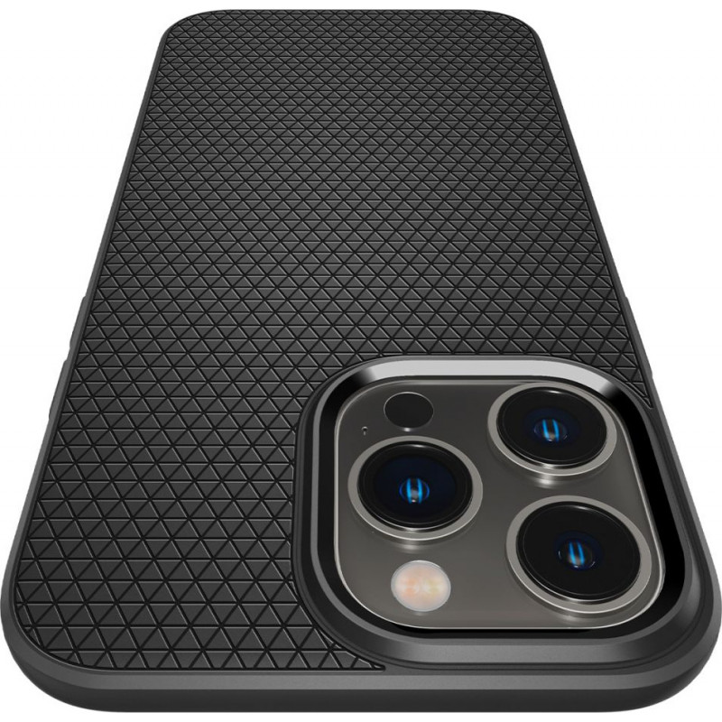 Θήκη Spigen Liquid Air (ACS04957) για Apple iPhone 14 Pro, μαύρο ματ