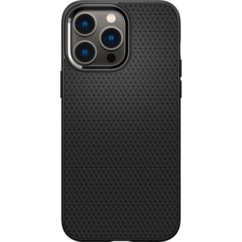 Θήκη Spigen Liquid Air (ACS04957) για Apple iPhone 14 Pro, μαύρο ματ