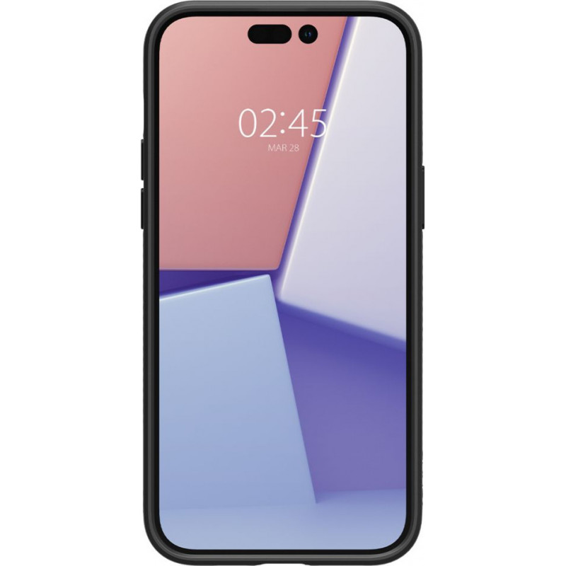 Θήκη Spigen Liquid Air (ACS04957) για Apple iPhone 14 Pro, μαύρο ματ