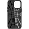 Θήκη Spigen Liquid Air (ACS04957) για Apple iPhone 14 Pro, μαύρο ματ