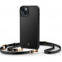 Spigen Cyrill Classic Charm Mag (ACS04948) Θήκη MagSafe με Λουρί για Apple iPhone 14 Plus / 15 Plus, Μαύρη