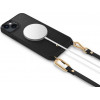 Spigen Cyrill Classic Charm Mag (ACS04948) Θήκη MagSafe με Λουρί για Apple iPhone 14 Plus / 15 Plus, Μαύρη