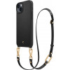 Spigen Cyrill Classic Charm Mag (ACS04948) Θήκη MagSafe με Λουρί για Apple iPhone 14 Plus / 15 Plus, Μαύρη