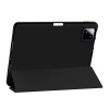 Θήκη tablet Tech-Protect SmartCase Pen για Xiaomi Pad 8 / 8 Pro / 7 / 7 Pro, μαύρη