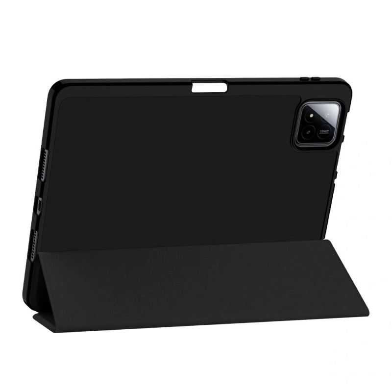 Θήκη tablet Tech-Protect SmartCase Pen για Xiaomi Pad 8 / 8 Pro / 7 / 7 Pro, μαύρη
