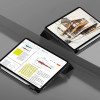 Θήκη tablet Tech-Protect SmartCase Pen για Xiaomi Pad 8 / 8 Pro / 7 / 7 Pro, μαύρη
